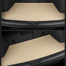 Специальные автомобильные коврики для багажника Lincoln Navigator MKZ MKC MKX MKS MKT водонепроницаемые прочные грузовые коврики