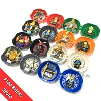 8 Minifigs в 1 компл. SY фехтовальщик мини цифры пакет KAI Джей Коул Nya Кендо Training Pod ninjagoe строительные блоки игрушки подарки для детей