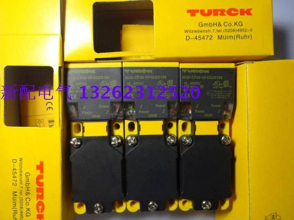 NI20-CP40-VP4X2/S100 Новый высокое качество Turck датчик приближения Сенсор