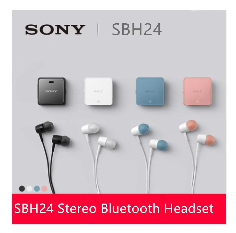 Sony SBH24 Clip Stil Stereo Bluetooth Headset NFC SBH24flex socket