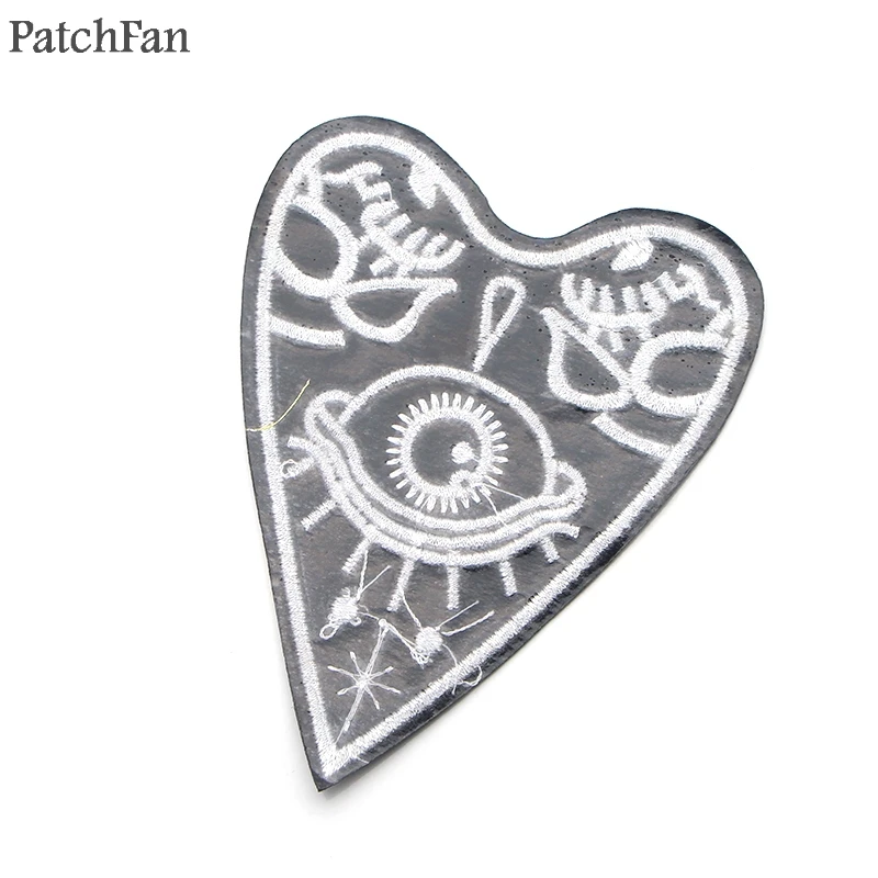 Patchfan Ouija Board аппликационные заплатки Сделай Сам Утюг на para обуви джинсы мешок рубашка одежда Джерси стикер в стиле панк вышитый значок A1855