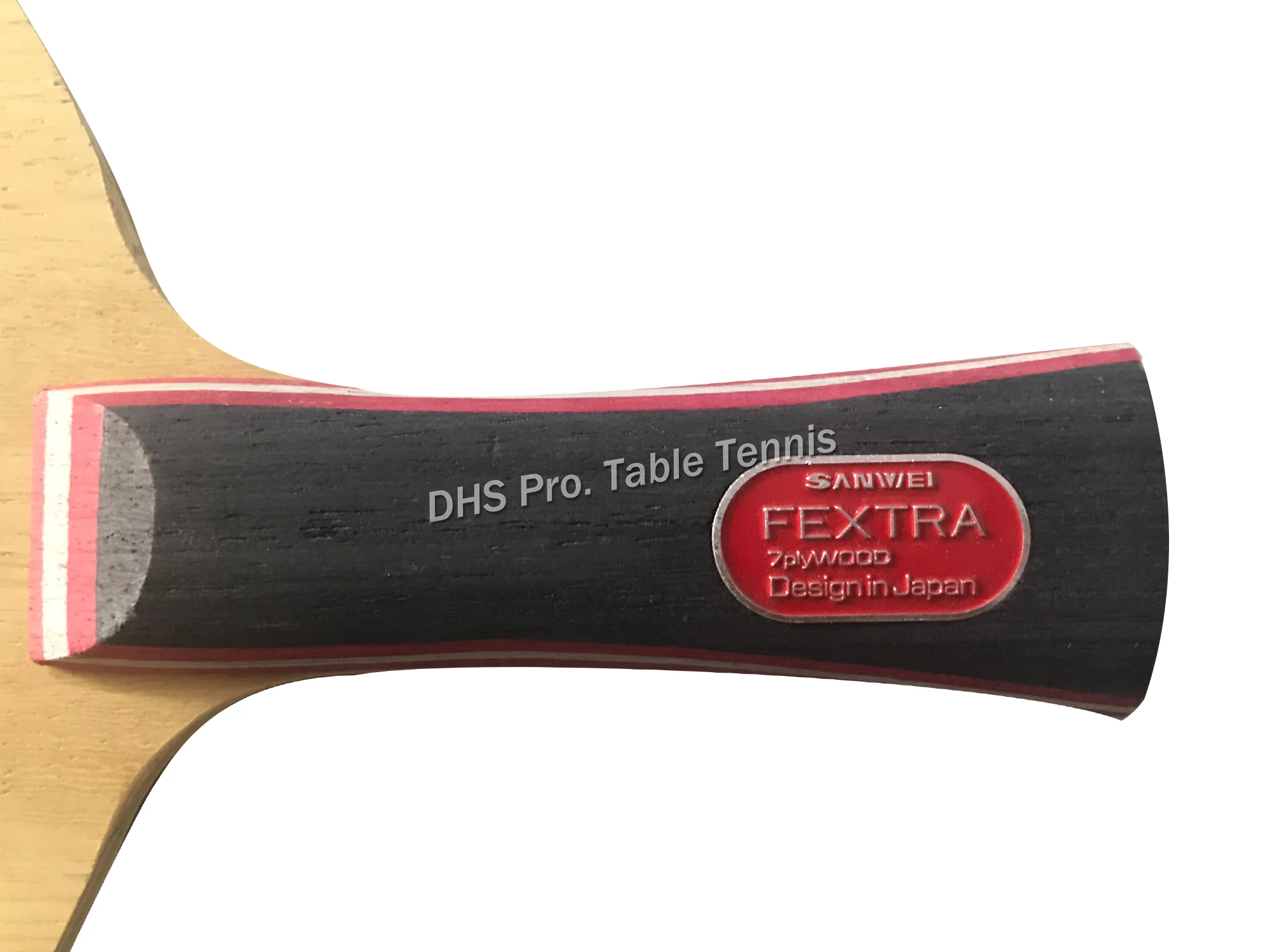 Billige Sanwei FEXTRA 7 Nordic VII Tischtennis Klinge 7 Ply Holz, Japan Tech, STIGA Clipper CL Struktur) schläger Ping Pong Bat