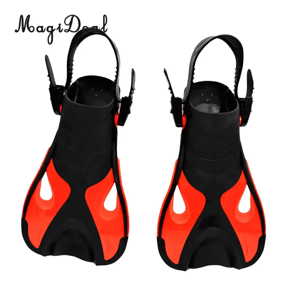 Kids Children Scuba Diving/Snorkeling/Free Diving/Swimming Pool Beach Training Learning Fins Flippers Gear Equipment Access