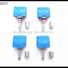 DPQPOKHYY X4 для Nissan датчик контроля давления в шинах, 40700-JY10A