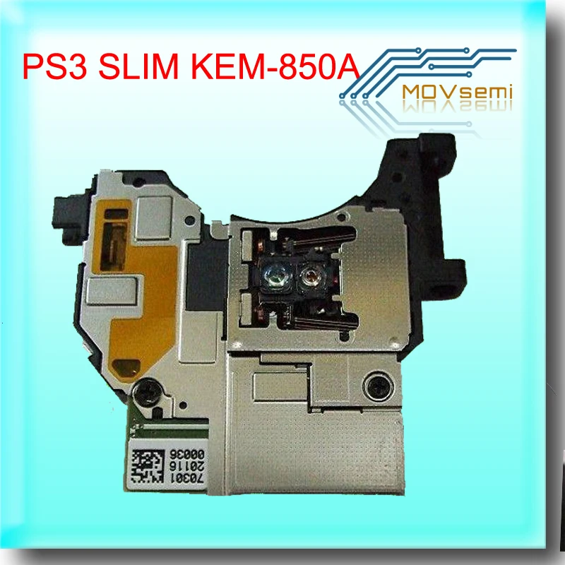 Оригинальный запасной оптический пикап KES 850A 850 Φ KEM 850AAA для PS3 супер тонкий