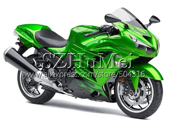 Kawasaki Zx14 Parts Diagram Kawasaki ZX-14R ZZR 1400 ZX14R 2012