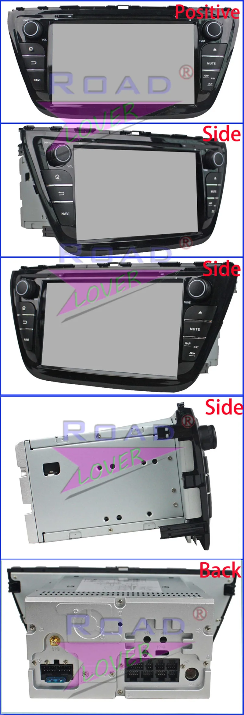 automagnitol For Suzuki SX4 2014