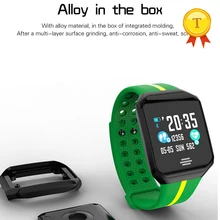 Новое поступление цветной oled-дисплей Bluetooth Smart Band поддержка сердечного ритма/кровяного давления шагомер Facebook whatsapp сообщение push