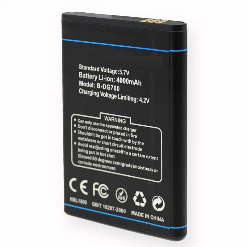B DG700 для мобильного телефона Doogee DG700 TITANS2 4000 мАч, перезаряжаемый аккумулятор высокого качества|Аккумуляторы для мобильных телефонов| | АлиЭкспресс