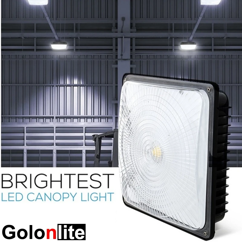 led canopy light