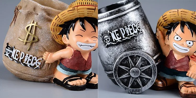 One Piece - Luffy Pen Holder Figure (2 Designs)