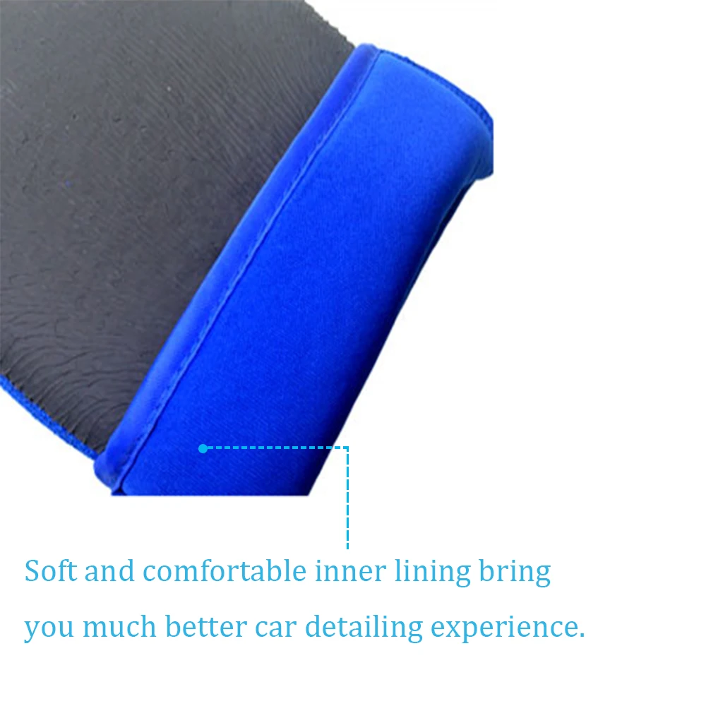 AutoCare Magic Clay Mitt Car Polish Clay Bar Atuo Detailing Clay Glove Microfiber Car Wash Gloves Car Styling  Washing Tool