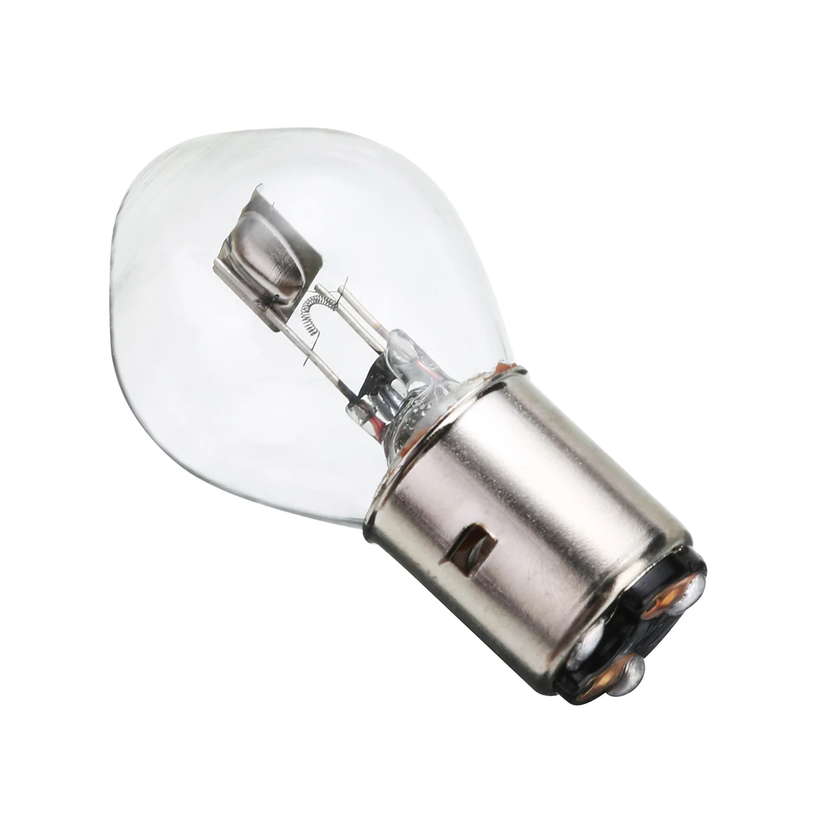 1 шт 12V 35W 10A B35 BA20D Стекло Новая мотоциклетная обувь светильник Скутер мопед