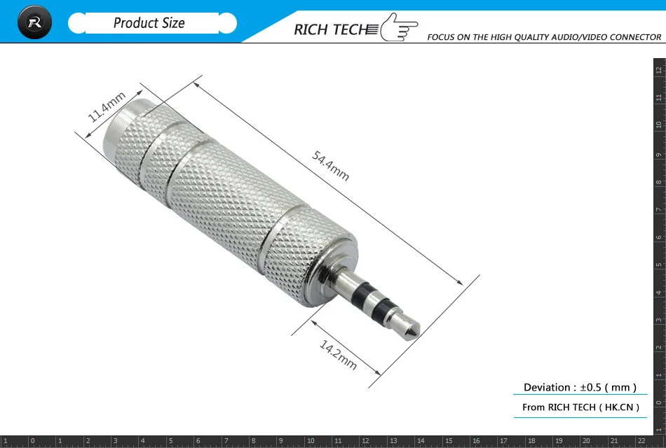 5 Product size