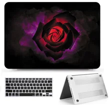 2019 New Printing Laptop Hard Case Shell+Keyborad Cover Skin For Apple Macbook Air11 13 Pro Retina Touch Bar 11 12 13 15 inch