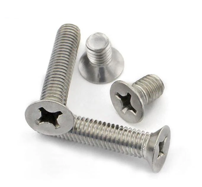 500 Pcs M1.0 M1.2 M1.4 M1.6 Piccole Viti In Acciaio Inox 304 Phillips A Testa Piatta Viti Di Macchina A Testa Svasata Viti In Miniatura