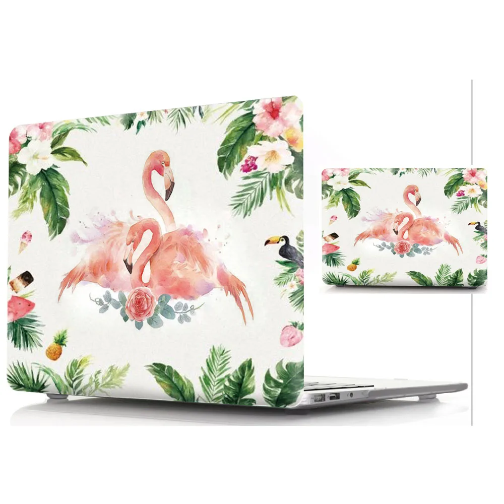 Flamingos Cover Case for Apple Macbook Air Pro Retina 11 12 13 15 Bag for Mac book 11.6 13.3 15.4 inch Protective Shell sleeve Flamingos Cover Case for Apple Macbook Air Pro Retina 11 12 13 15 Bag for Mac book 11.6 13.3 15.4 inch Protective Shell sleeve