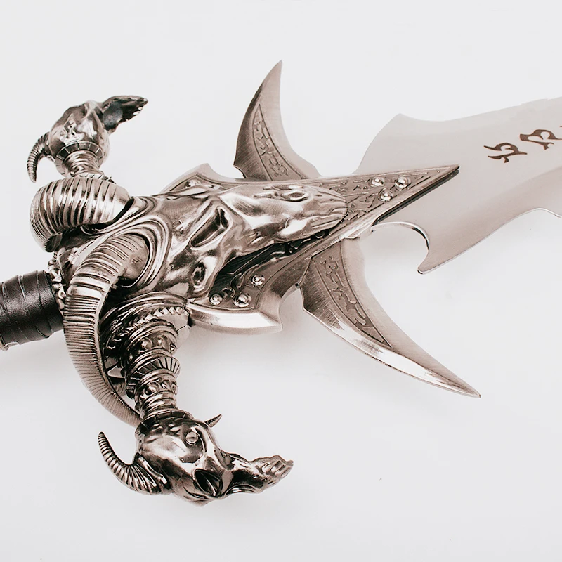 Меч Артас менетил вау Frostmourne литье из сплава Крутое ремесло подарок игрушки для