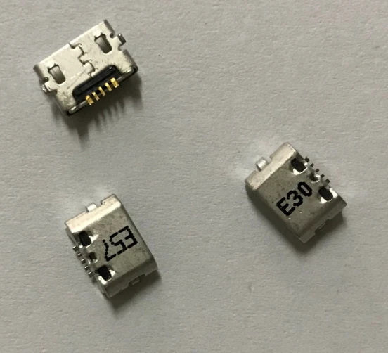 100 шт. для Huawei Ascend P8/P8 Lite max 5pin зарядное устройство Мини Micro USB jack Женский зарядный