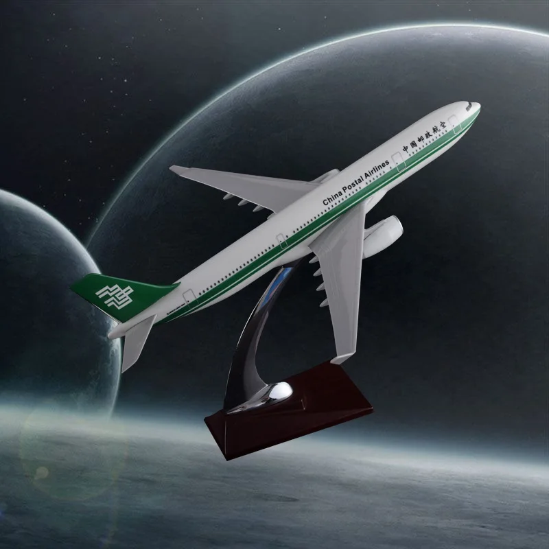 

A330 Creative Gifts China Postal Resin Crafts Airbus 32cm Aircraft Model