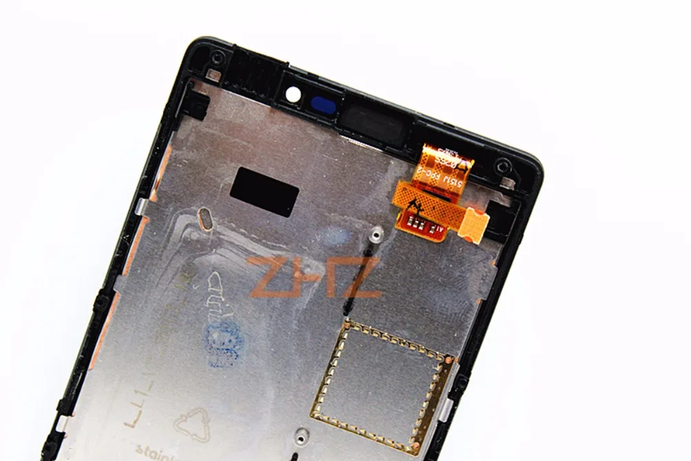 Для Nokia Lumia 820 ЖК дисплей сенсорный экран с рамкой дигитайзер в сборе запасные