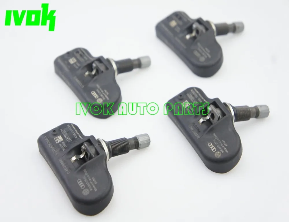 4X Original Siemens VDO Tire Pressure Monitoring System (TPMS) Sensors