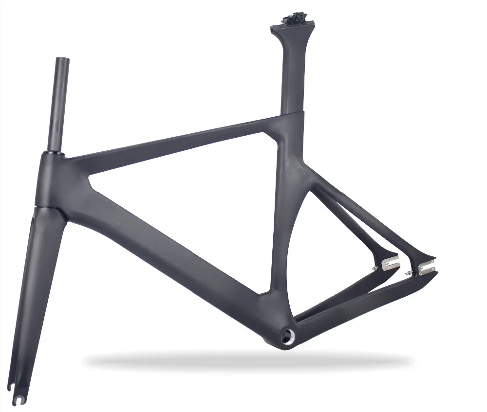 Чудо Горячая углеродная велосипедная Рама, высокое качество T700 полный карбоновый дорожный велосипед рама, Fixed Gear Карбон велосипедная Рама