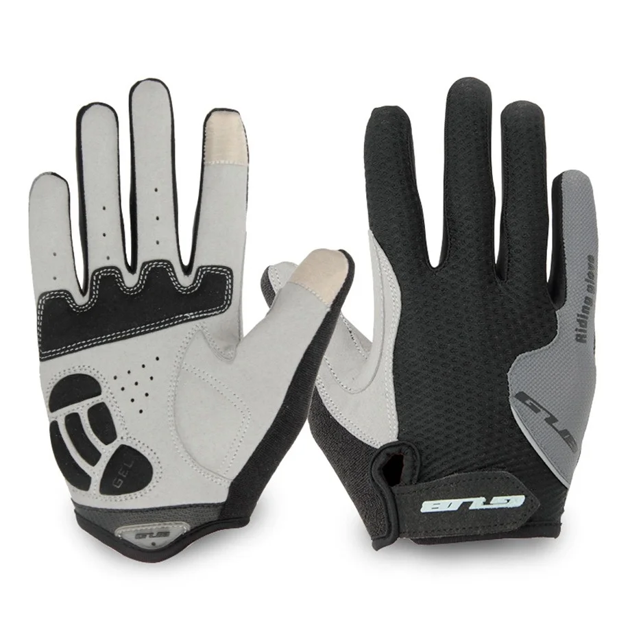 Touch Screen Full Finger Cycling Gloves Unisex Outdoor Sports Riding Bike Bicycle Winter Warm | Спорт и развлечения