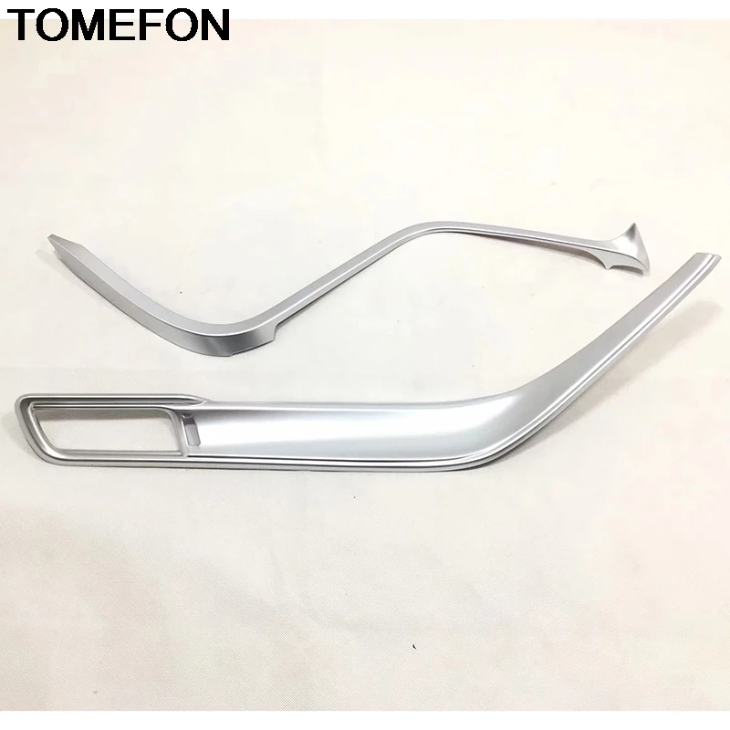 TOMEFON для Toyota Camry XV70 2017 2018 LHD центральная консоль Декоративная полоса крышка