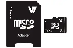 MICROSD карта 32 Гб SDHC CL10 включая sd-адаптер в розницу