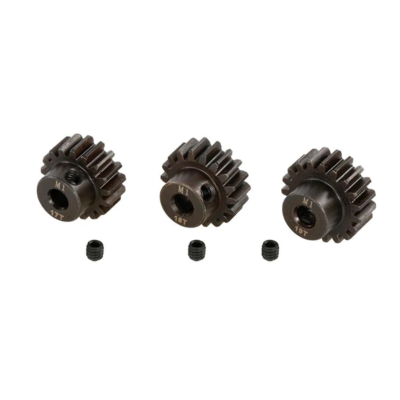 SURPASSHOBBY 3 шт. M1 5 мм 11T 13T/14T 16T/17T 19T/20T 22T Шестерня двигателя для 1/8 RC багги АВТОМОБИЛЯ