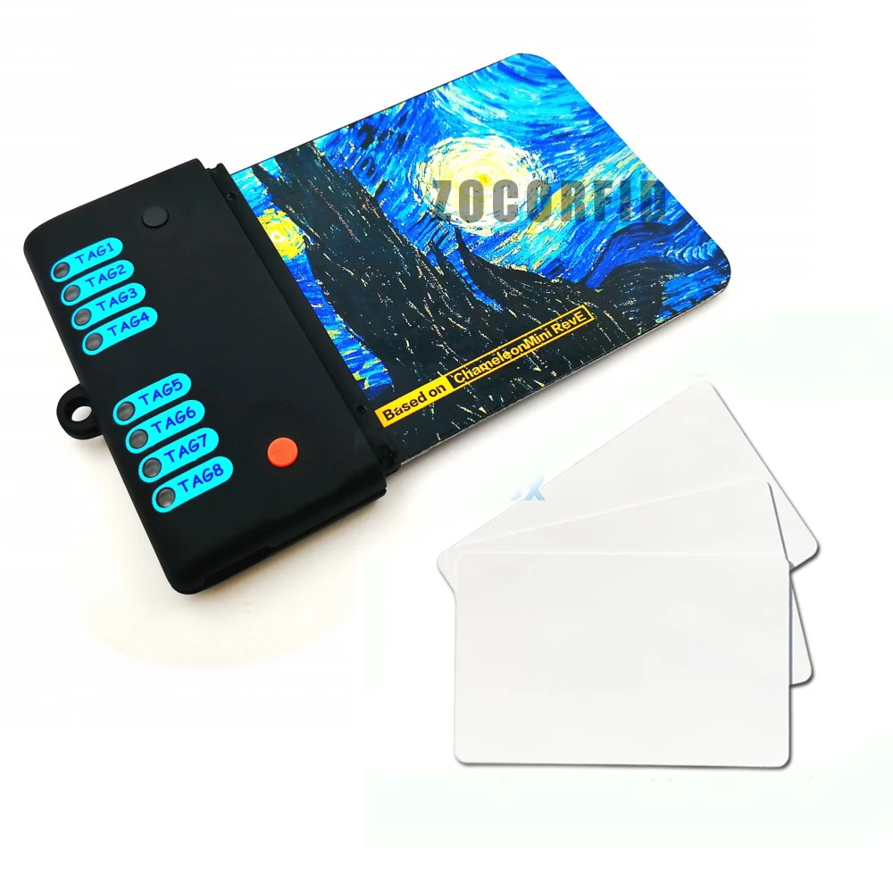 Новинка 13,56 MHZ ISO14443A Chamele Mini RDV2.0 комплекты RFID копировальный аппарат UID13.56MHZ NFC карта Cloner