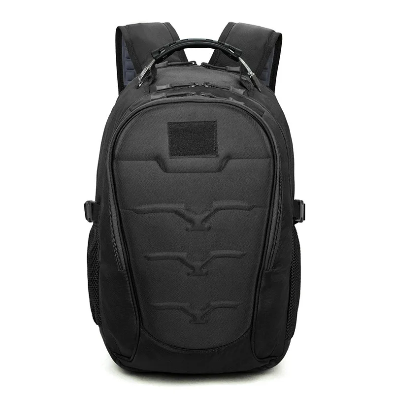 50L Tactical Backpack Outdoor Army Military Large Capacity USB Multi-function Mountaineering Climbi