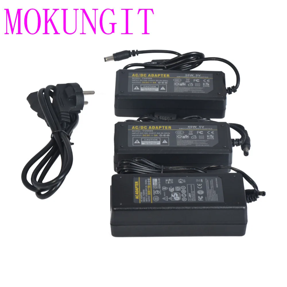 

LED Switch Power Supply Adapter Transformer DC5V 12V 24V 1A 2A 3A 5A 6A 7A 8A 10A For 5V WS2812B APA102 12V 24V led strip light
