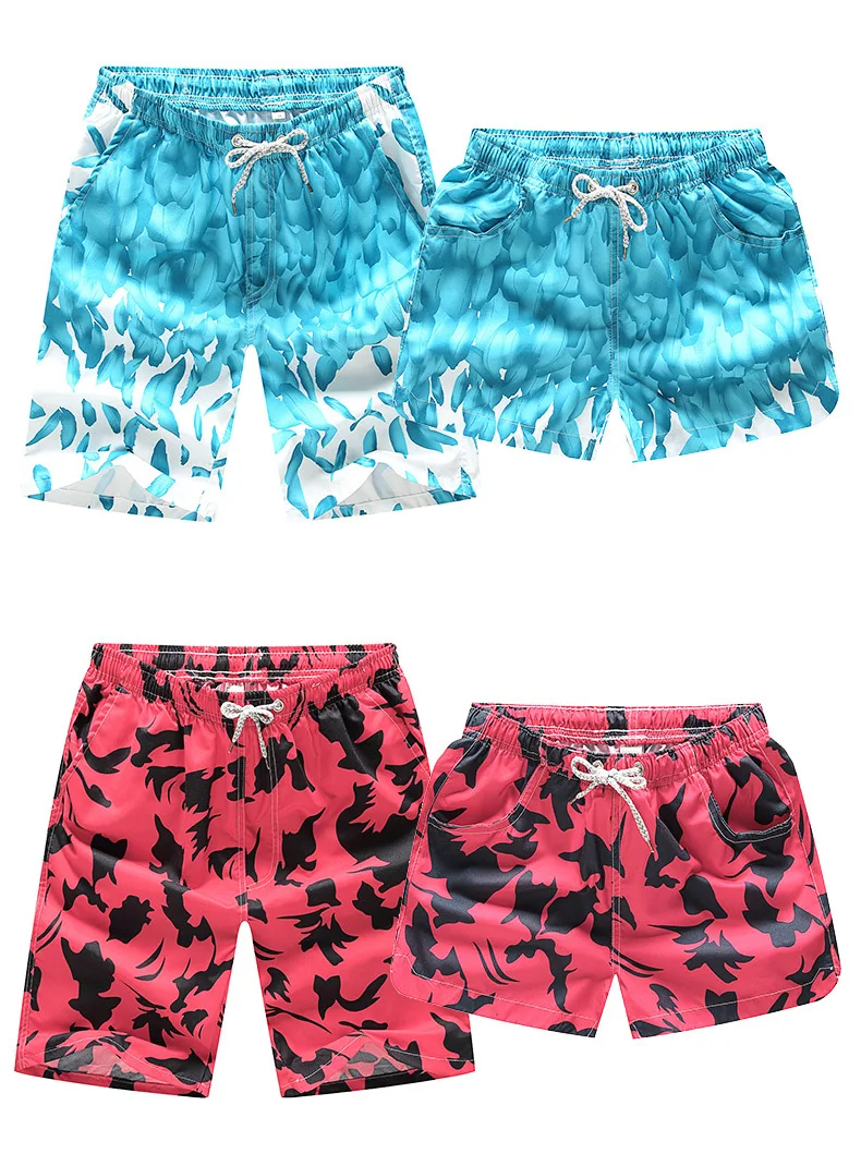 Bumpybeast 2018 тренды быстросохнущие пляжные шорты камуфляжные шорты летние женские шорты мужские пляжные шорты мужские плавки
