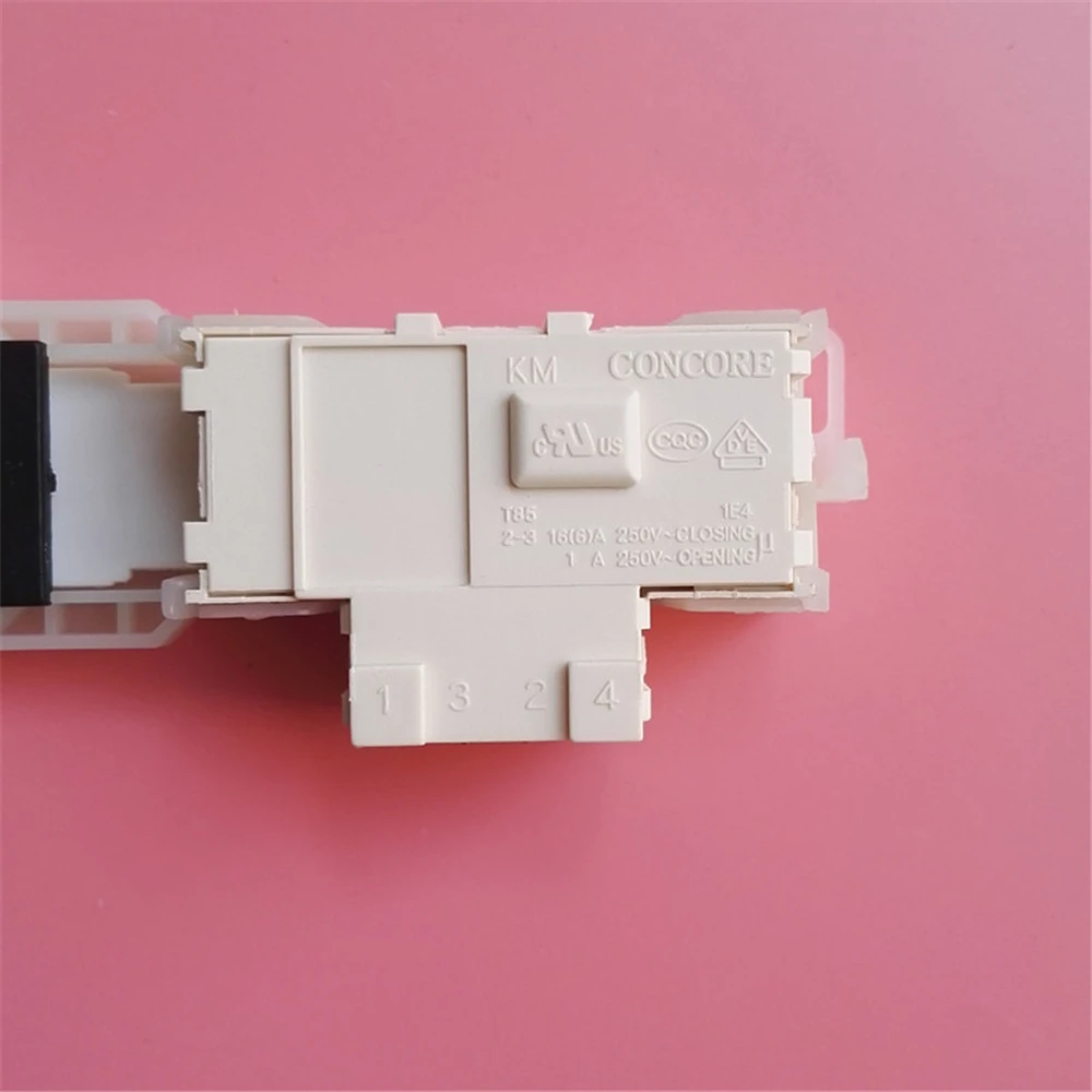  1pc Plug Door Lock for LG Washing Machine Parts Electronic Door Lock Delay Switch WD-N80090U T80105