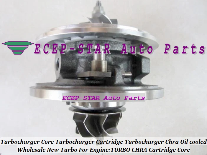Turbocharger Core Turbocharger Cartridge Turbocharger Chra TURBO CHRA Cartridge Core Oil cooled Oil lubrication only 701855-5006S  (3)