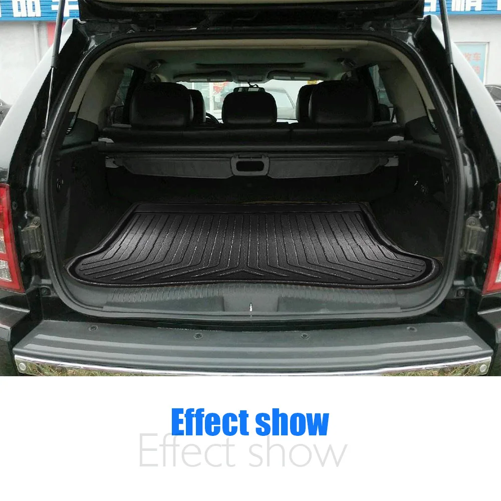 Trunk Cargo Cover Floor Tray Boot Liner Pad Mat Black for ACURA RDX 2013-2018
