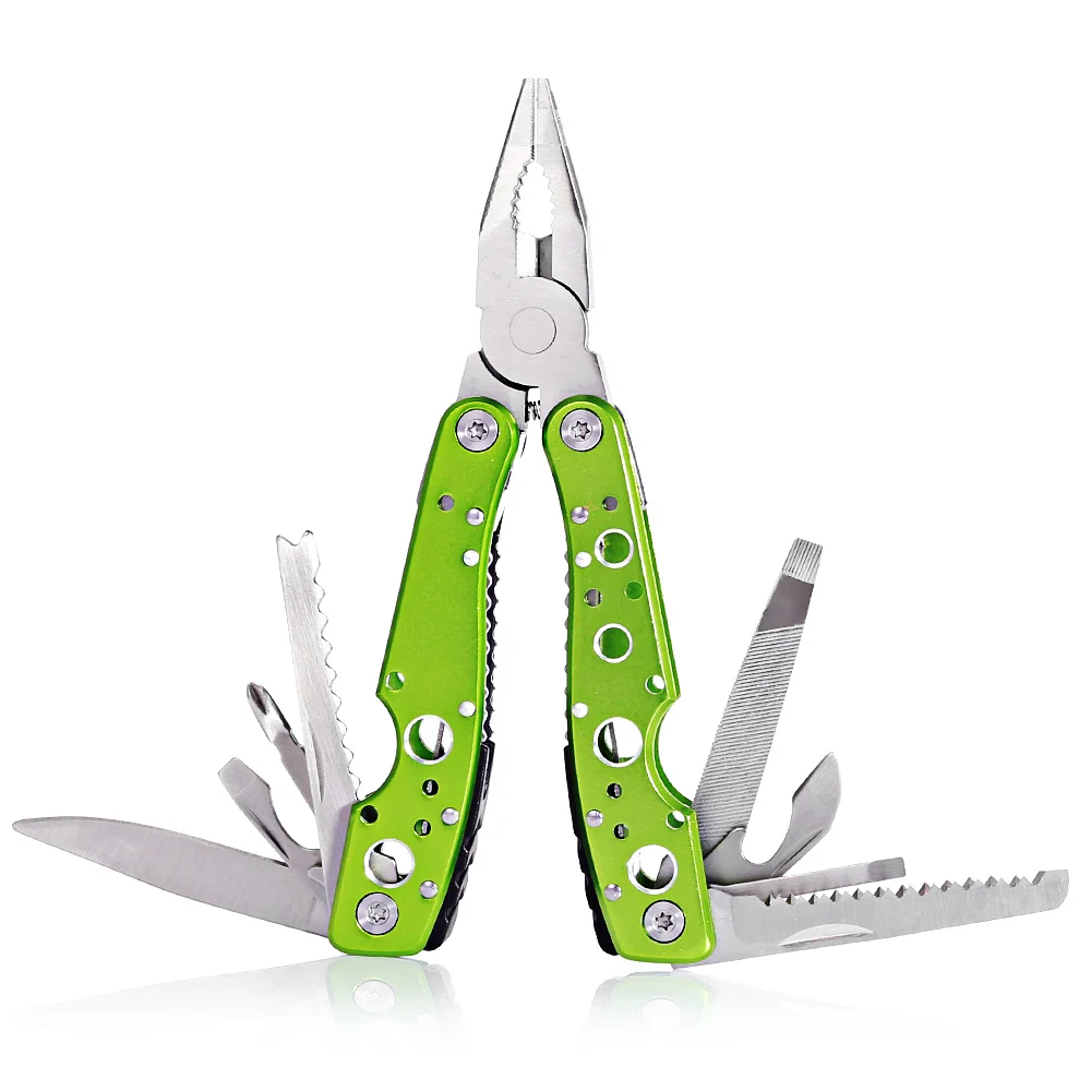 Jakemy JM PJ1002 9 в 1 Многофункциональный складной инструмент водостойкие инструменты