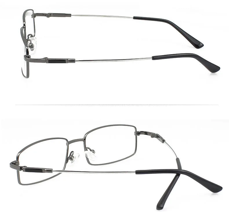 Uvlaik Новинка памяти Титан Очки Рамки оптические очки Рамки классический Бизнес мужчины важно полный оправе Очки