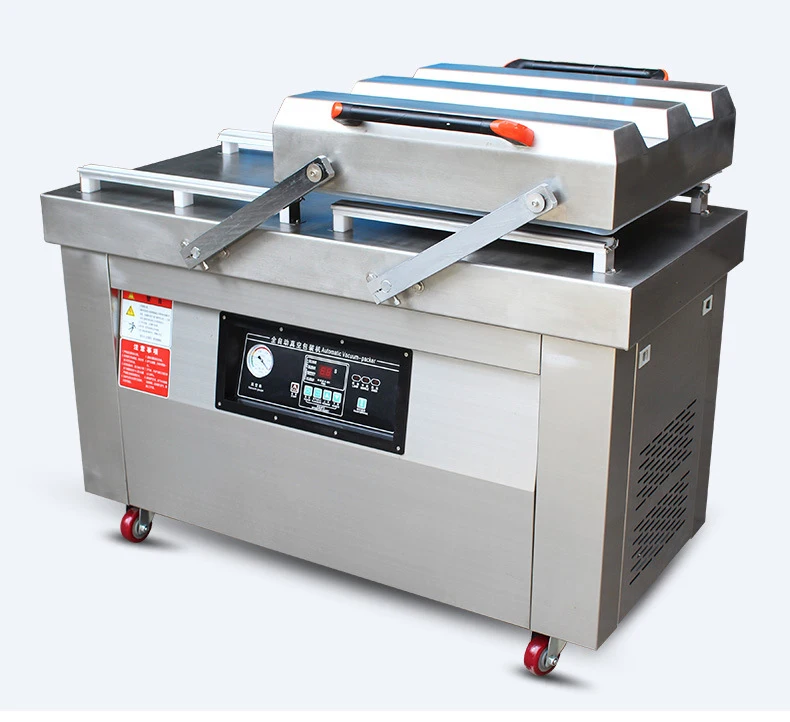 

Double chamber Flat vacuum machine Fully Automatic Vacuum-Packer sealing machine Food Vacuum Sealer Packaging Machine
