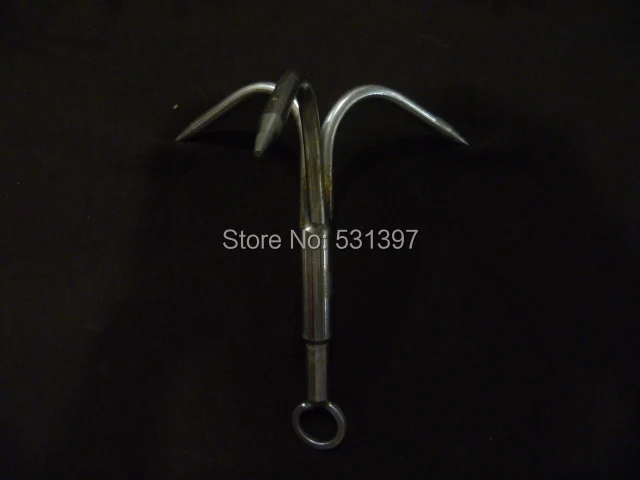 

Hot salethree tines stainless steel fishing hooks