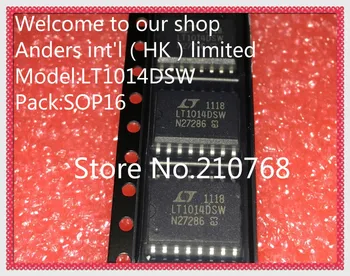 

100% new original LT1014DSW LT1014 SOP16