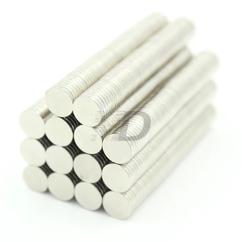 

5000pcs Neodymium N35 Dia 6mm X 1mm Strong Magnets Tiny Disc NdFeB Rare Earth For Crafts Models Fridge Sticking magnet 6x1mm
