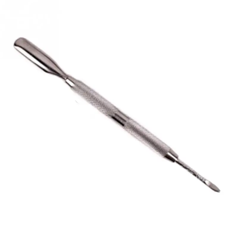 

Nail Tooling Stainless Steel Nail Cuticle Pusher Spoon Remover Manicure Pedicure Care Tool Cuticle Cutter Health monitors