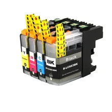 4pcs For Brother Ink Cartridge LC663 For Brother MFC-J2720 MFC-J2320 Printer lc 663