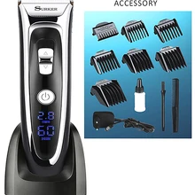 100-240 В, 30 Вт, Профессиональный парикмахерский триммер для стрижки волос для мужчин электрическая машинка для стрижки волос Машинка для стрижки волос инструмент для стрижки Li-battery