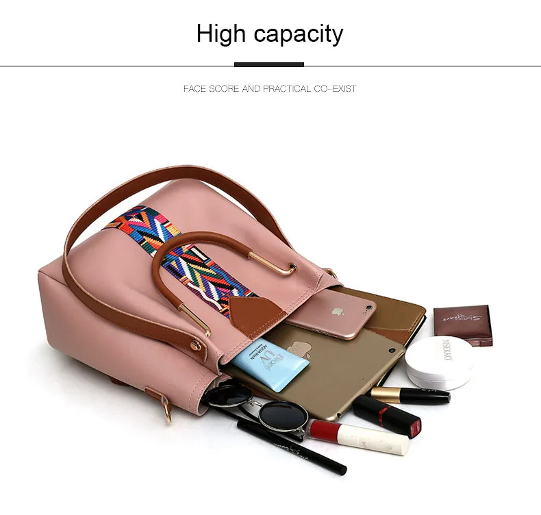 handbags 4 pcs