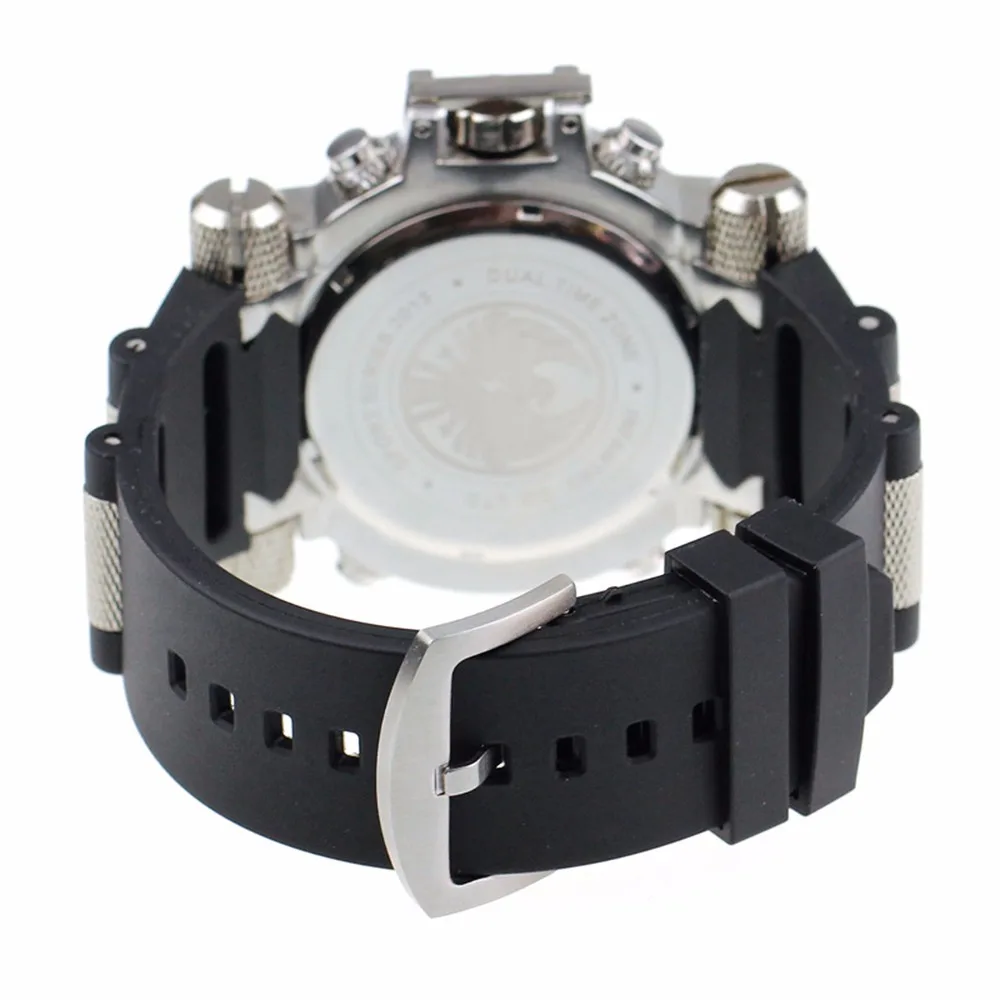  INFANTRY Mens Watches Top Brand Luxury Analog Digital Watch Men Tactical Military Big Aviator Watch - 32702155159