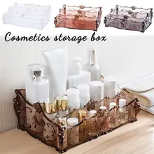 Acrylic Makeup Storage Box Cosmetic Organizer Drawer Holder Clear Storage Case Jewelry цена Acrylic Makeup Storage Box Cosmetic Organizer Drawer Holder Clear Storage Case Jewelry цены онлайн